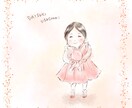シンプル。ふわっとした優しい似顔絵イラスト描きます 商用利用可。挿絵やアイコンに使えるシンプルなイラスト作ります イメージ7