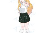 あなたの雰囲気に合わせたイラストを描きます 繊細な線と色であなただけの1枚を描きます イメージ6