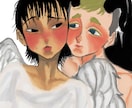 貴方のオリジナルキャラクターを描きます 個性や雰囲気を大切に、丁寧に書き上げます イメージ10