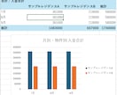 毎月のCSV集計を自動化します 複数CSVをまとめて更新できるExcelを作成します イメージ2