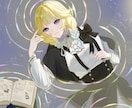 SNSのアイコンや一枚絵を提供します 修正無料で魅力的なイラストが特徴です！ イメージ1