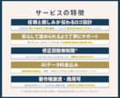 親しみと信頼を形にするシンプルなロゴを作成します 歴20年のクオリティ｜修正回数無制限｜著作権譲渡｜2案提案 イメージ7
