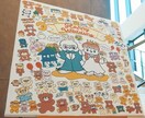 大人気！ウェディングイラストを制作します 「PARCO」でも活躍中のイラストレーター。 イメージ2