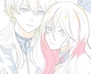 アニメ原画風イラスト制作いたします アニメーター歴あり！綺麗な線画を提供します イメージ5