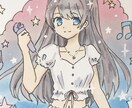コピックでゆるふわなオリジナルイラスト制作します 似顔絵やアイコンにいかがですか？ イメージ2