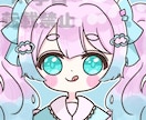 あなただけのSNSアイコン描きます VTuberさん・配信者さん・SNS活動者さん歓迎✨ イメージ1