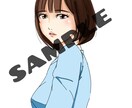 イラストを描きます ご依頼に沿ったキャラクターや似顔絵を描きます イメージ3