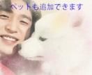 お祝い日、アイコンなどに写真から似顔絵作ります 写真をリアルでおしゃれな水彩画似顔絵風に加工します イメージ4