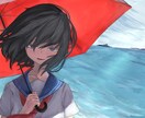 商用利用可！一枚絵を制作します ヘッダーや動画のサムネイルなどに使えるイラストを制作します！ イメージ1