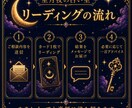 ワンカードで体験リーディングします カード1枚で今必要な言葉を届けます イメージ3