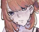 1枚絵/MV/歌ってみた等のイラスト制作します くすんだ/淡い、かっこいいイメージのイラストが得意です。 イメージ1
