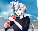 差分1枚無料！歌ってみたイラスト描きます Vtuber・ボカロP様おすすめ イメージ8