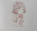 アナログイラスト輸送します 白雪姫 イメージのアナログイラストです。 イメージ2