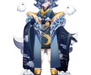 Live2Dモデルを制作致します Live2Dモデルを立ち絵からモデリングまで制作致します！ イメージ3