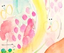 あなたのためだけのイメージアートを描きます あなたに合わせたイメージを抽象画に。 イメージ1