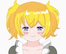 ラフ2日以内！オリジナルイラスト描きます 格安！アニメ塗りで可愛い女の子描きます！ イメージ5