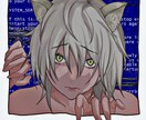 歌ってみた、ボカロMVイラスト描きます ダークでアンニュイな雰囲気が得意です！ イメージ2