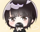 かわいいデフォルメイラスト描きます SNSアイコン、グッズ制作をお求めの方へ イメージ3