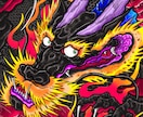 TATTOOフラッシュ作成いたします 至極の一点をお求めの方に必須です。 イメージ2