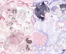 繊細で高クオリティなイラスト描きます 立ち絵や一枚絵などに！あなただけの特別な一枚を描きます⟡.· イメージ2