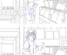 アニメの原画作業承ります 作監、レイアウト、動画検査で半拘束でも承ります。 イメージ6