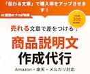 売れる商品説明文を作成しますます 伝わる文章で購入率UP。EC販売のプロが対応 イメージ1