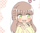アイコン作成◆可愛いミニキャラ描きます （デフォルメで可愛い女の子のイラストを得意としています。） イメージ4