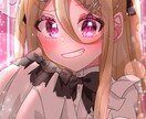 キラキラな女の子の1枚絵制作します 最短7日納品!!見積もり相談即対応☆商用利用込 イメージ8