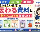 医療関係資料を【現場で伝わる形】に作成します 研修資料・業務マニュアルを見やすく分かりやすく！ イメージ1