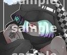 SNSの顔！アイコンお描きします あなたのイメージをイラストに！ イメージ3