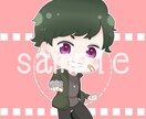 無料修正.ラフ案.無制限！SNS用アイコン描きます 版権/創作/あなたの思い描くイラストを描かせてください✲*ﾟ イメージ3