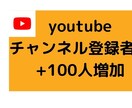 YouTubeチャンネル登録者数100人増加します ロボットを使用しないアクティブユーザーを増やします イメージ1