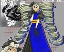 TRPGや配信に使えるポップな立ち絵を制作します 目を引くキャラクターを作りたい方へ！ゲーム、SNSなどにも◎ イメージ9