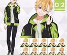 魅力的なIRIAM/TRPGキャラデザイン描きます オリジナルキャラ原案/あなただけのデザイン/VTuber歓迎 イメージ13
