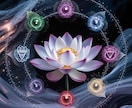 霊視で魂の蕾を視て、眠る霊的資質を開かせます 資質の系統と開花度を5段階で診断し、能力開花の後押しをします イメージ5