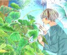 挿絵や似顔絵等！イラスト描きます 似顔絵もあなたのお好きなキャラクターも！ イメージ4