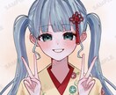 SNS向けのアイコンを安く早くお渡しします 男女問わず描かせていただきます!! イメージ2