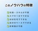 副業【ど素人限定】㊙️メルカリ錬金術を伝授します 自宅でバイト感覚!? 知識＆経験もゼロからスマホで即実践!! イメージ3