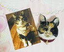 羊毛フェルトで世界に一つの愛猫犬アクセを作製します 世界に一つ　あなただけのオンリーワンをお楽しみ下さい♪ イメージ5