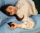 不眠症★不安・緊張などで眠れない夜はお話します 雑談★話し相手★癒し★安眠★眠れるまでお話しいたします⭐️ イメージ2