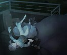 SNSアイコン・オリジナルキャライラスト制作します デフォルメ・通常頭身両方OK!お気軽にお申し付けください イメージ4