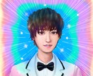 油絵風のアーティスティックなアイコンを描きます 一味違うアーティスティックな油絵肖像画風のイラストです イメージ6