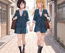 要望に沿った高品質LoRAを作成いたします 画風も、キャラも、あなた専用のモデルに イメージ2
