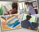 あなたのコンテンツを彩る挿絵風イラスト描きます 雑誌や書籍・Webマガジン、チラシなどの挿絵に！ イメージ1