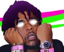 写真をhiphop・ストリート系の絵にします hiphopやストリート系が好きな人にはオススメです イメージ5