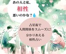 占星術で人間関係をスムーズに! ２人の相性占います 「分かり合えない」と悩んでいませんか？ 解決の糸口は占星術で イメージ1