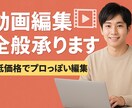 ショート、サムネイル、動画編集全般、全て承ります 「あなたの動画を、安くスマートにアップグレード」 イメージ1