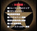 格安にてEA作成を代行します 追加料金0円でご要望にお応えします イメージ3
