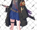 キャラクター立ち絵販売します 各種配信や、TRPGなどに使えるキャラクターです！ イメージ1
