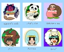 かじられアイコン描きます あなたも生き物や動物・ペット等"好き"にかじられませんか？ イメージ8